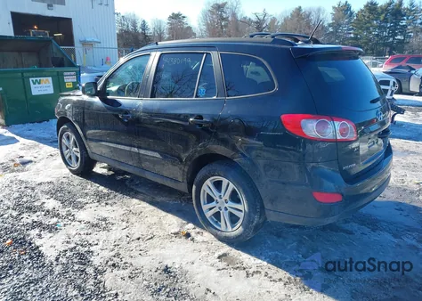 2011 Hyundai Santa Fe Se z USA, uszkodzony, nr VIN 5XYZHDAG6BG091646